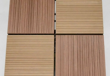 Sàn gỗ nhựa ngoài trời